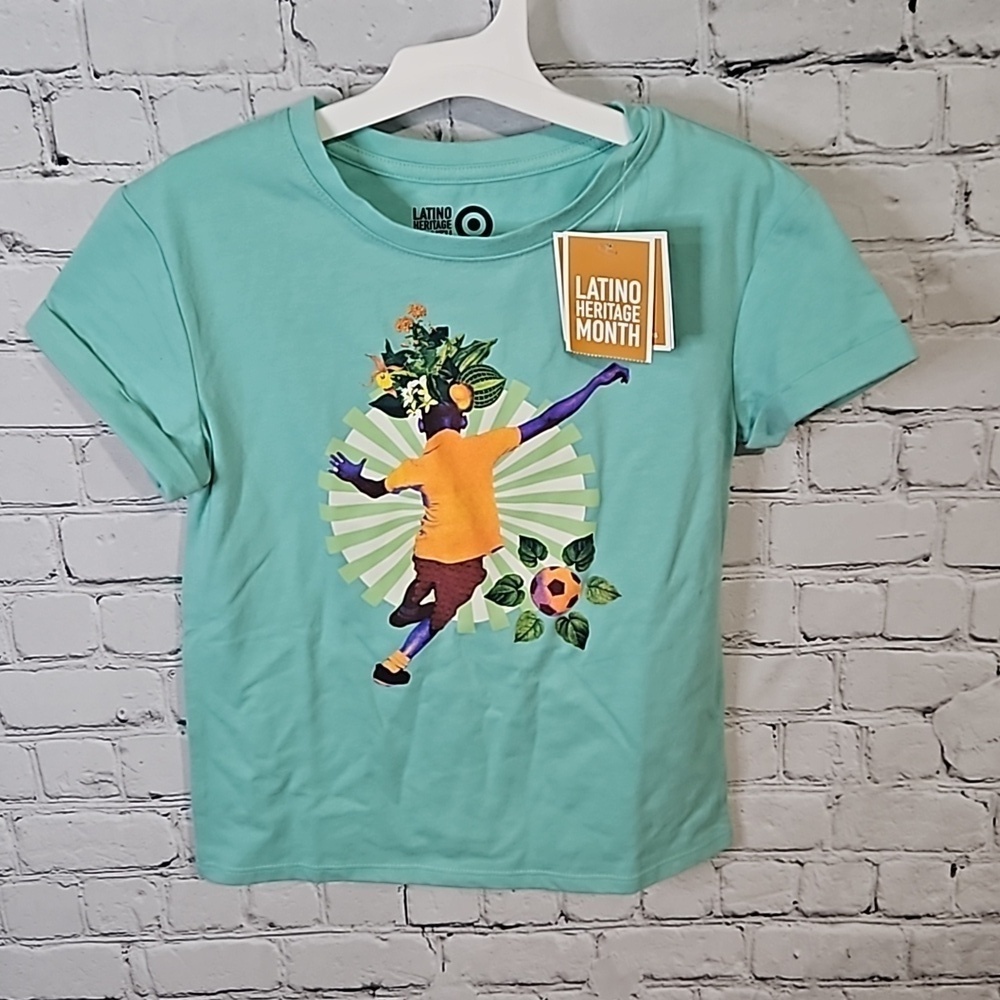 💙 Latino heritage month graphic tee